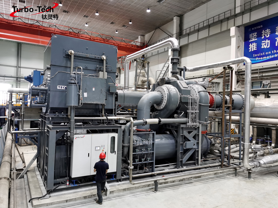 鈦靈特5級離心壓縮機(jī)，服務(wù)“兩機(jī)”專項(xiàng)